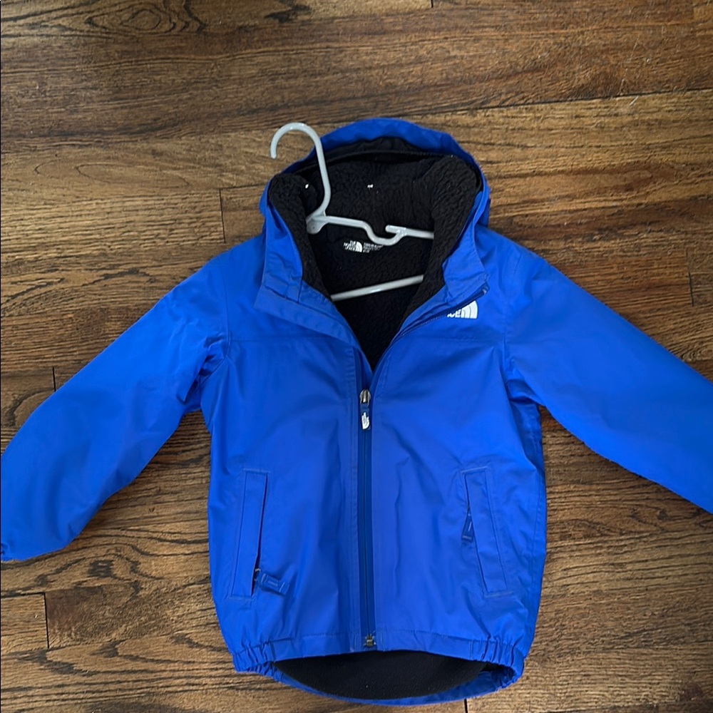 The North Face Kids Royal Blue Raincoat
